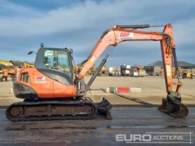 2014 Kubota KX080-4 6 Ton+ Excavators For Auction: Leeds -27th, 28th, 29th, 30th November 24 @ 8:00am full