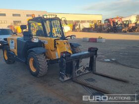 2019 JCB 525-60 Hi Viz Telehandlers For Auction: Leeds -27th, 28th, 29th, 30th November 24 @ 8:00am full