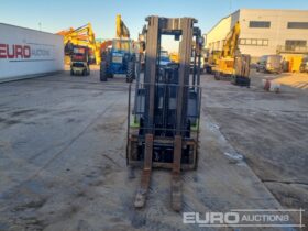 2016 Clark C18D Forklifts For Auction: Leeds -27th, 28th, 29th, 30th November 24 @ 8:00am full