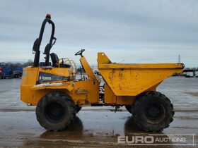 2014 Thwaites 6 Ton Site Dumpers For Auction: Leeds -27th, 28th, 29th, 30th November 24 @ 8:00am full