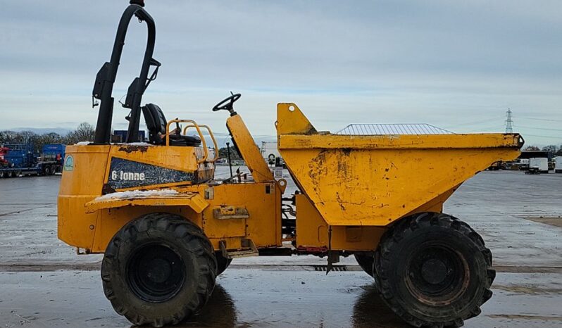 2014 Thwaites 6 Ton Site Dumpers For Auction: Leeds -27th, 28th, 29th, 30th November 24 @ 8:00am full