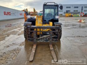 2018 JCB 525-60 Hi Viz Telehandlers For Auction: Leeds -27th, 28th, 29th, 30th November 24 @ 8:00am full