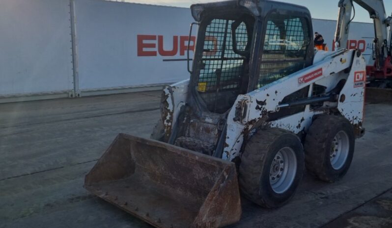 2019 Bobcat S550 Skidsteer Loaders For Auction: Leeds -27th, 28th, 29th, 30th November 24 @ 8:00am