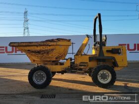 Barford SXR5000 Site Dumpers For Auction: Leeds -27th, 28th, 29th, 30th November 24 @ 8:00am full