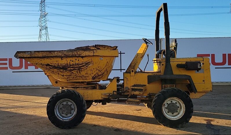 Barford SXR5000 Site Dumpers For Auction: Leeds -27th, 28th, 29th, 30th November 24 @ 8:00am full