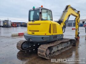 2021 Wacker Neuson EZ80 6 Ton+ Excavators For Auction: Leeds -27th, 28th, 29th, 30th November 24 @ 8:00am full