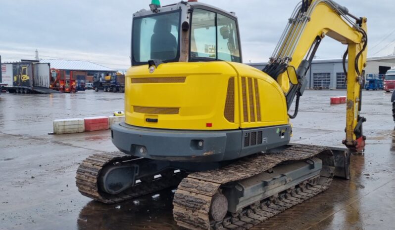 2021 Wacker Neuson EZ80 6 Ton+ Excavators For Auction: Leeds -27th, 28th, 29th, 30th November 24 @ 8:00am full