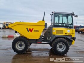 2019 Wacker Neuson DV100 Site Dumpers For Auction: Leeds -27th, 28th, 29th, 30th November 24 @ 8:00am full