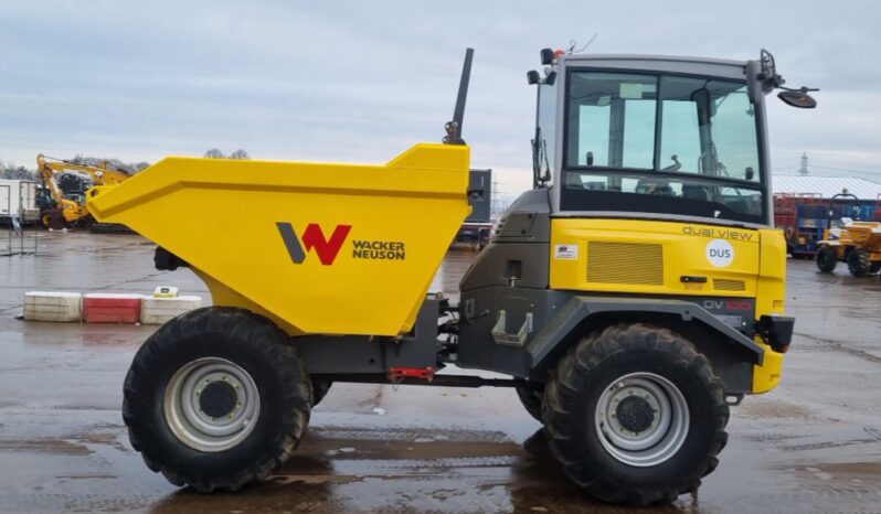 2019 Wacker Neuson DV100 Site Dumpers For Auction: Leeds -27th, 28th, 29th, 30th November 24 @ 8:00am full