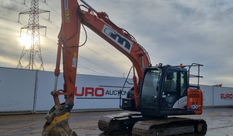 2020 Hitachi ZX130LCN-6 10 Ton+ Excavators For Auction: Leeds -27th, 28th, 29th, 30th November 24 @ 8:00am