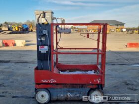 2019 SkyJack SJ16 Manlifts For Auction: Leeds -27th, 28th, 29th, 30th November 24 @ 8:00am full