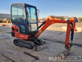 2017 Kubota KX016-4 Mini Excavators For Auction: Leeds -27th, 28th, 29th, 30th November 24 @ 8:00am full