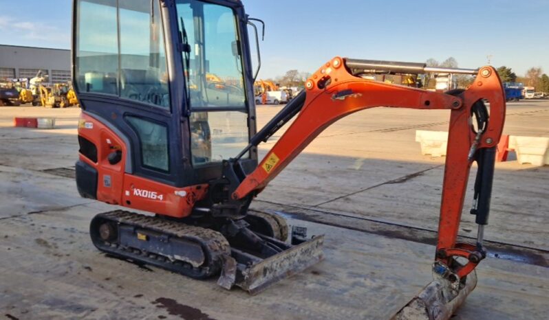 2017 Kubota KX016-4 Mini Excavators For Auction: Leeds -27th, 28th, 29th, 30th November 24 @ 8:00am full