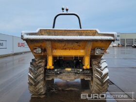 2016 JCB 6TFT Site Dumpers For Auction: Leeds -27th, 28th, 29th, 30th November 24 @ 8:00am full