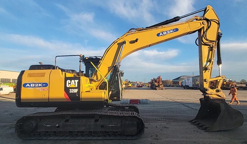 2017 CAT 320F 20 Ton+ Excavators For Auction: Leeds -27th, 28th, 29th, 30th November 24 @ 8:00am full