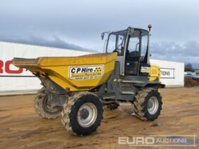 2016 Wacker Neuson DW60 Site Dumpers For Auction: Dromore – 6th & 7th December 2024 @ 9:00am For Auction on 2024-12-6