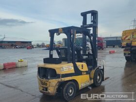 2014 Yale GDP35VX Forklifts For Auction: Leeds -27th, 28th, 29th, 30th November 24 @ 8:00am full