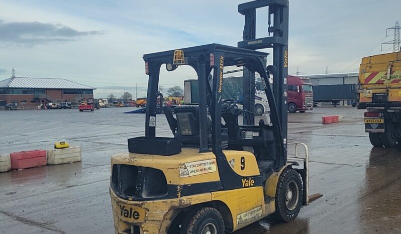 2014 Yale GDP35VX Forklifts For Auction: Leeds -27th, 28th, 29th, 30th November 24 @ 8:00am full