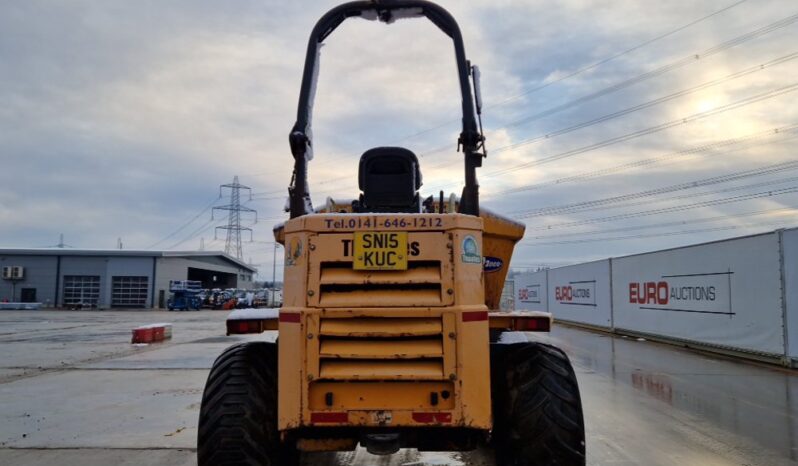 2015 Thwaites 9 Ton Site Dumpers For Auction: Leeds -27th, 28th, 29th, 30th November 24 @ 8:00am full