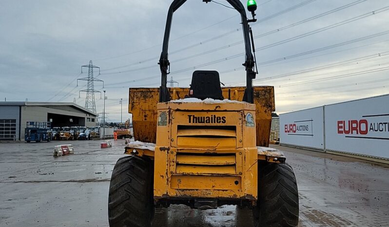 2014 Thwaites 9 Ton Site Dumpers For Auction: Leeds -27th, 28th, 29th, 30th November 24 @ 8:00am full