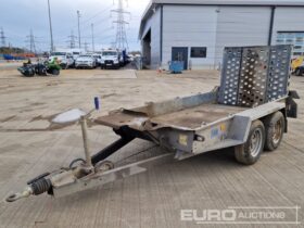 Ifor Williams 2.7  Ton Plant Trailers For Auction: Leeds -27th, 28th, 29th, 30th November 24 @ 8:00am