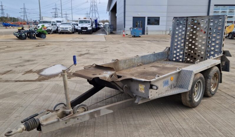 Ifor Williams 2.7  Ton Plant Trailers For Auction: Leeds -27th, 28th, 29th, 30th November 24 @ 8:00am