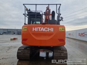 2017 Hitachi ZX130LCN-6 10 Ton+ Excavators For Auction: Leeds -27th, 28th, 29th, 30th November 24 @ 8:00am full