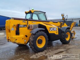 2018 JCB 540-180 Hi Viz Telehandlers For Auction: Leeds -27th, 28th, 29th, 30th November 24 @ 8:00am full