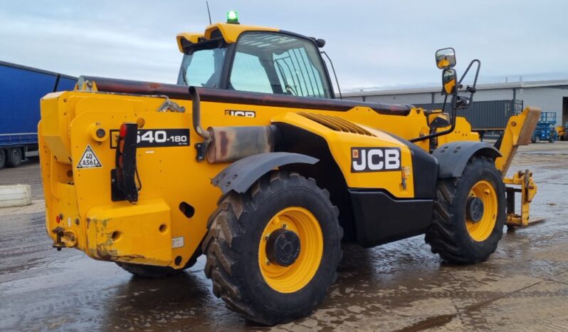 2018 JCB 540-180 Hi Viz Telehandlers For Auction: Leeds -27th, 28th, 29th, 30th November 24 @ 8:00am full