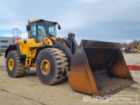 2012 Volvo L220G Wheeled Loaders For Auction: Leeds -27th, 28th, 29th, 30th November 24 @ 8:00am full