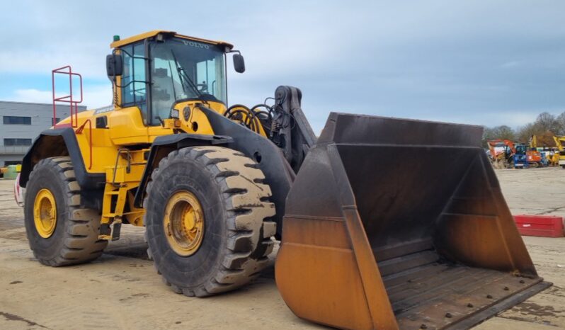 2012 Volvo L220G Wheeled Loaders For Auction: Leeds -27th, 28th, 29th, 30th November 24 @ 8:00am full