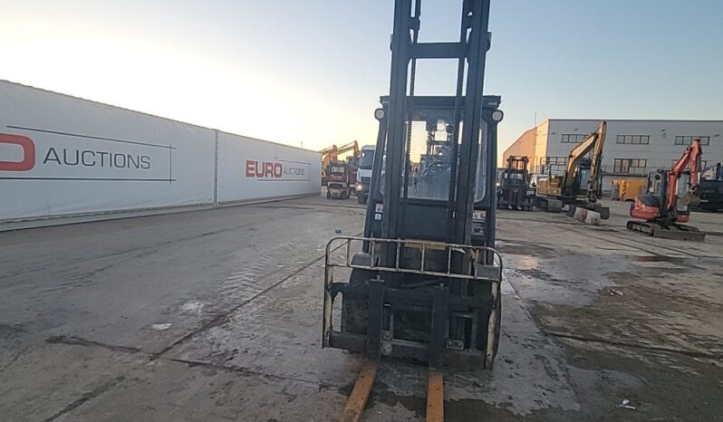 2014 Yale GDP35VX Forklifts For Auction: Leeds -27th, 28th, 29th, 30th November 24 @ 8:00am full