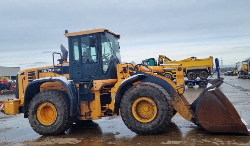 2015 Hyundai HL760-9A Wheeled Loaders For Auction: Leeds -27th, 28th, 29th, 30th November 24 @ 8:00am full