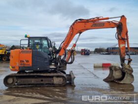 2018 Hitachi ZX85USB-5A 6 Ton+ Excavators For Auction: Leeds -27th, 28th, 29th, 30th November 24 @ 8:00am full