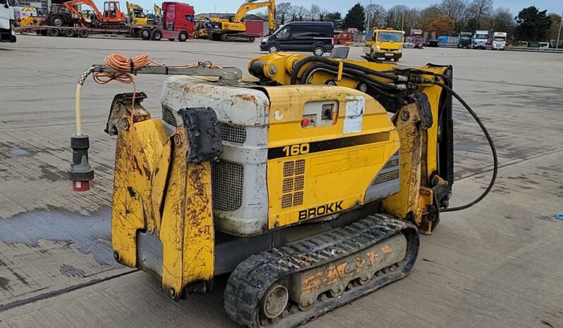 2016 Brokk 160REVB2 Mini Excavators For Auction: Leeds -27th, 28th, 29th, 30th November 24 @ 8:00am full