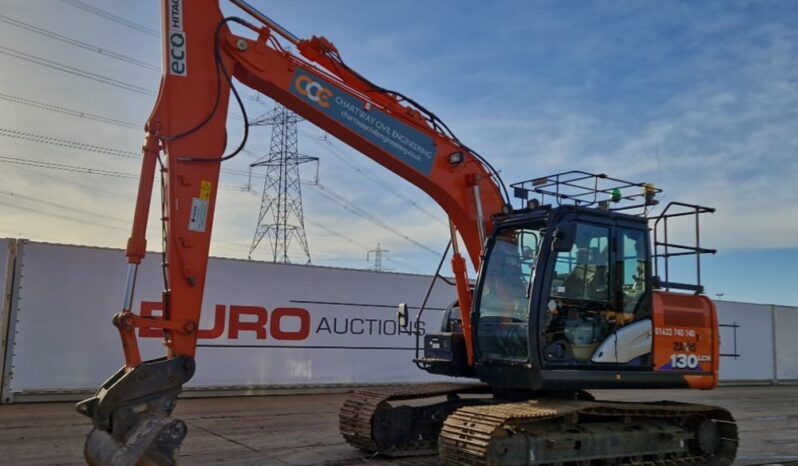 2019 Hitachi ZX130LCN-6 10 Ton+ Excavators For Auction: Leeds -27th, 28th, 29th, 30th November 24 @ 8:00am