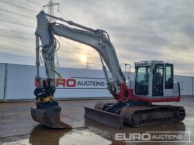 2012 Takeuchi TB1140 10 Ton+ Excavators For Auction: Leeds -27th, 28th, 29th, 30th November 24 @ 8:00am