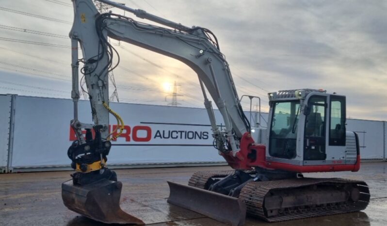 2012 Takeuchi TB1140 10 Ton+ Excavators For Auction: Leeds -27th, 28th, 29th, 30th November 24 @ 8:00am