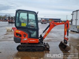 2018 Kubota KX018-4 Mini Excavators For Auction: Leeds -27th, 28th, 29th, 30th November 24 @ 8:00am full