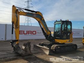 2021 JCB 86C-2 6 Ton+ Excavators For Auction: Leeds -27th, 28th, 29th, 30th November 24 @ 8:00am