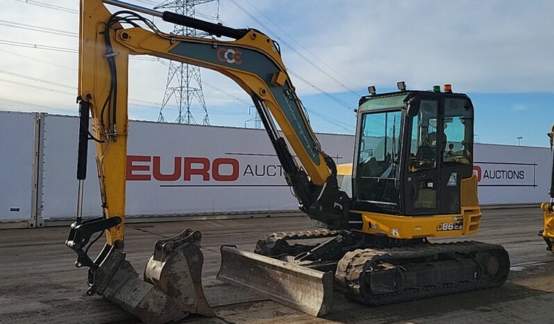 2021 JCB 86C-2 6 Ton+ Excavators For Auction: Leeds -27th, 28th, 29th, 30th November 24 @ 8:00am