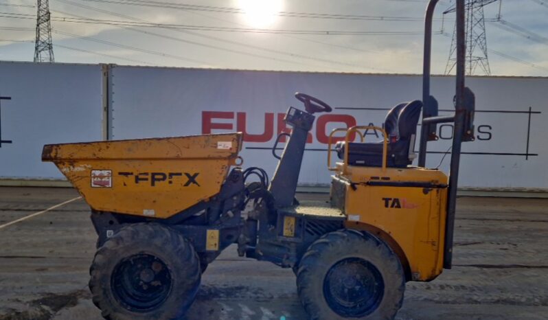 2015 Terex TA1EH Site Dumpers For Auction: Leeds -27th, 28th, 29th, 30th November 24 @ 8:00am full