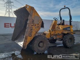 2011 Thwaites 6 Ton Site Dumpers For Auction: Leeds -27th, 28th, 29th, 30th November 24 @ 8:00am full