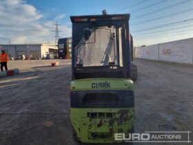 2015 Clark C20SD Forklifts For Auction: Leeds -27th, 28th, 29th, 30th November 24 @ 8:00am full