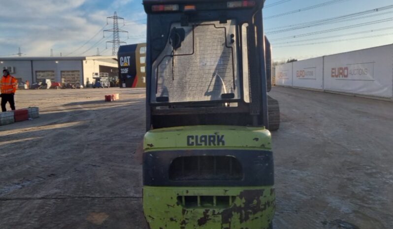 2015 Clark C20SD Forklifts For Auction: Leeds -27th, 28th, 29th, 30th November 24 @ 8:00am full