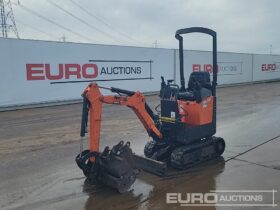 2018 Doosan DX10Z Mini Excavators For Auction: Leeds -27th, 28th, 29th, 30th November 24 @ 8:00am