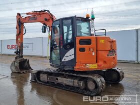 2018 Hitachi ZX85USB-5A 6 Ton+ Excavators For Auction: Leeds -27th, 28th, 29th, 30th November 24 @ 8:00am full