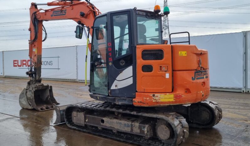 2018 Hitachi ZX85USB-5A 6 Ton+ Excavators For Auction: Leeds -27th, 28th, 29th, 30th November 24 @ 8:00am full