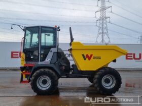 2019 Wacker Neuson DV100 Site Dumpers For Auction: Leeds -27th, 28th, 29th, 30th November 24 @ 8:00am full