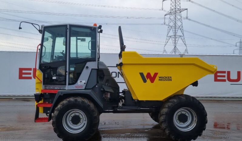 2019 Wacker Neuson DV100 Site Dumpers For Auction: Leeds -27th, 28th, 29th, 30th November 24 @ 8:00am full